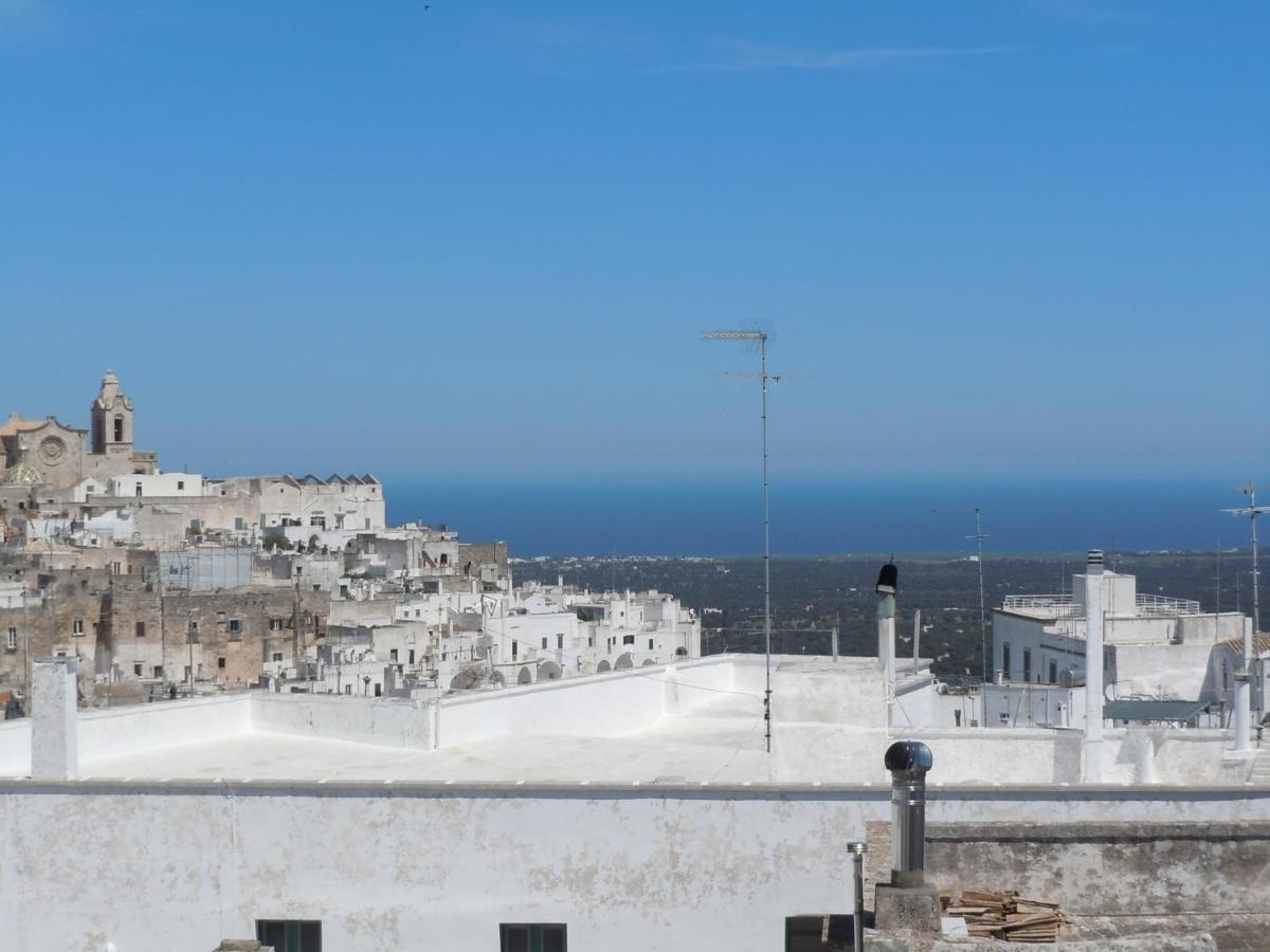 Casa Josephina - Three Level Stone Home With Balcony, 2 Roof Terraces & Sea Views Ostuni Buitenkant foto